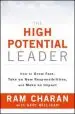 Audiobook The High-Potential Leader: How to Grow Fast, Take on new Responsibilities, and Make an Impact author Ram Charan