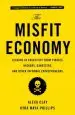 Audiobook The Misfit Economy: Lessons in Creativity From Pirates, Hackers, Gangsters and Other Informal Entrepreneurs author Alexa Clay