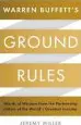 Audiobook Warren Buffett'S Ground Rules: Words of Wisdom From the Partnership Letters of the World'S Greatest Investor author Jeremy Miller