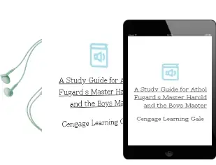 A Study Guide for Athol Fugard'S Master Harold ... and the Boys (Master...) Audiobook download free by Cengage Learning Gale