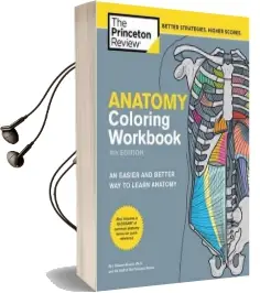 Anatomy Coloring Workbook, 4th Edition Audiobook download free by Princeton Review
