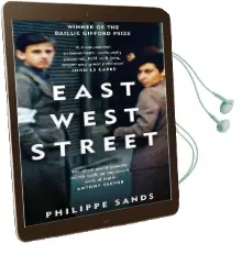 East West Street: Non-Fiction Book of the Year 2017 Audiobook download free by Philippe Sands