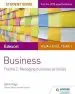 Audiobook Edexcel As/A-Level Year 1 Business Student Guide: Theme 2: Managing Business Activities author Mark Hage