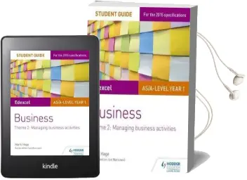 Edexcel As/A-Level Year 1 Business Student Guide: Theme 2: Managing Business Activities Audiobook download free by Mark Hage