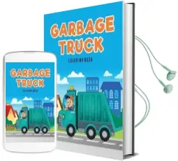 Garbage Truck Coloring Book Audiobook download free by Coloring Pages For Kids