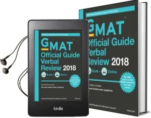 Gmat Official Guide 2018 Verbal Review: Book + Online Audiobook download free by Graduate Management Admission Council (Gmac)