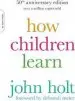 Audiobook How Children Learn, 50Th Anniversary Edition author John Holt