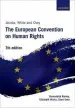 Audiobook Jacobs, White, and Ovey: The European Convention on Human Rights author Bernadette Rainey