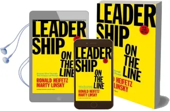 Leadership on the Line, With a new Preface: Staying Alive Through the Dangers of Change Audiobook download free by Ronald A. Heifetz
