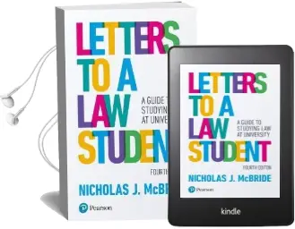 Letters to a law Student: A Guide to Studying law at University Audiobook download free by Nicholas J Mcbride