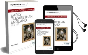 My Revision Notes: Edexcel Gcse (9-1) History: Early Elizabethan England, 1558-88 Audiobook download free by John Wright