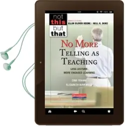 No More Telling as Teaching: Less Lecture, More Engaged Learning Audiobook download free by Cris Tovani