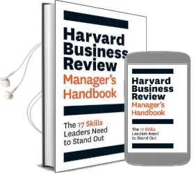 The Harvard Business Review Manager'S Handbook: The 17 Skills Leaders Need to Stand out Audiobook download free by Harvard Business Review