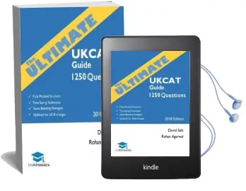 The Ultimate Ukcat Guide: 1250 Practice Questions: Fully Worked Solutions, Time Saving Techniques, Score Boosting Strategies, Includes new Decision Making Section, Uniadmissions Audiobook download free by David Salt