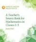 Audiobook A Teacher'S Source Book for Mathematics in Classes 1 to 5 author Jamie York