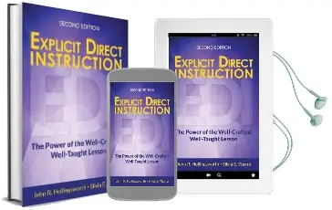 Explicit Direct Instruction (Edi): The Power of the Well-Crafted, Well-Taught Lesson Audiobook download free by John R. Hollingsworth