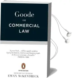 Goode on Commercial law: Fifth Edition Audiobook download free by Professor Sir Roy Goode