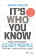 Audiobook It'S who you Know: How a Network of 12 key People can Fast-Track Your Success author Janine Garner