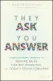 Audiobook They ask you Answer: A Revolutionary Approach to Inbound Sales, Content Marketing, and Today'S Digital Consumer author Marcus Sheridan