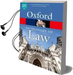 A Dictionary of law Audiobook download free by Jonathan Law