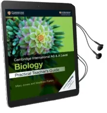 Cambridge International as & a Level Biology Practical Teacher'S Guide Audiobook download free by Mary Jones