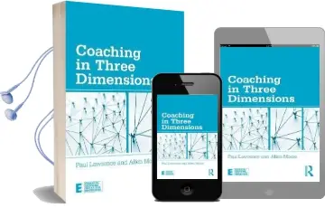 Coaching in Three Dimensions: Meeting the Challenges of a Complex World Audiobook download free by Paul Lawrence