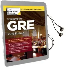 Cracking the gre With 4 Practice Tests: 2019 Edition Audiobook download free by Princeton Review