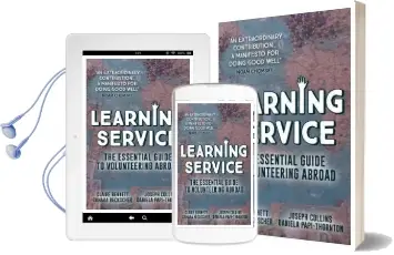 Learning Service: The Essential Guide to Volunteering Abroad Audiobook download free by Claire Bennett
