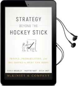 Strategy Beyond the Hockey Stick: People, Probabilities, and big Moves to Beat the Odds Audiobook download free by Chris Bradley