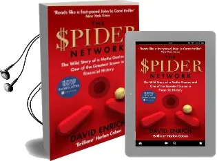 The Spider Network: The Wild Story of a Maths Genius and one of the Greatest Scams in Financial History Audiobook download free by David Enrich