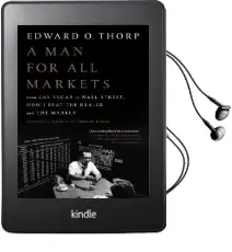 A man for all Markets: From las Vegas to Wall Street, how i Beat the Dealer and the Market Audiobook download free by Edward O Thorp