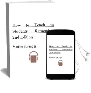 How to Teach so Students Remember, 2nd Edition Audiobook download free by Marilee Sprenger