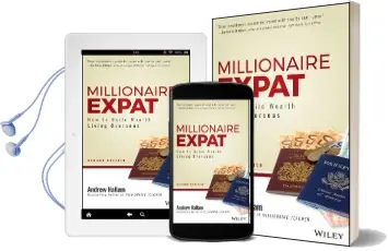Millionaire Expat: How to Build Wealth Living Overseas Audiobook download free by Andrew Hallam