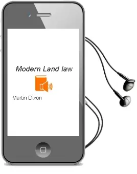 Modern Land law Audiobook download free by Martin Dixon