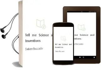 Tell me Science and Inventions Audiobook download free by Sabine Boccador