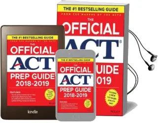 The Official act Prep Guide, 2018-19 Edition (Book + Bonus Online Content) Audiobook download free by Act