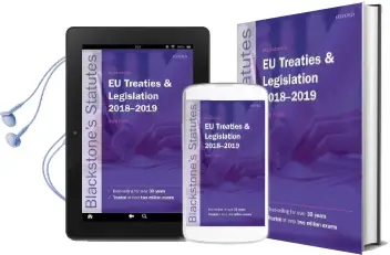Blackstone'S eu Treaties & Legislation 2018-2019 Audiobook download free by Nigel Foster