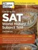 Audiobook Cracking the sat World History Subject Test author Princeton Review