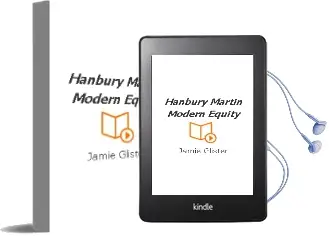Hanbury & Martin: Modern Equity Audiobook download free by Jamie Glister