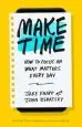 Audiobook Make Time: How to Focus on What Matters Every day author Jake Knapp