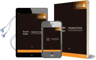 Marketing Management, Global Edition Audiobook download free by Philip Kotler