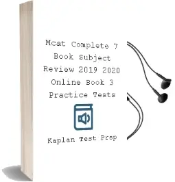 Mcat Complete 7-Book Subject Review 2019-2020: Online + Book + 3 Practice Tests Audiobook download free by Kaplan Test Prep