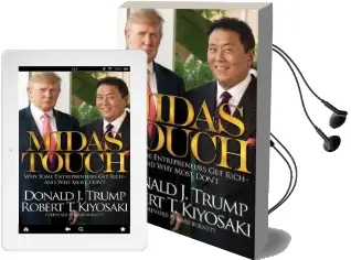 Midas Touch: Why Some Entrepreneurs get Rich and why Most Don'T Audiobook download free by Robert T. Kiyosaki