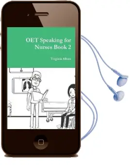 Oet Speaking for Nurses Book 2 Audiobook download free by Virginia Allum
