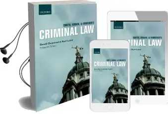 Smith, Hogan, & Ormerod'S Criminal law Audiobook download free by David Ormerod