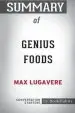 Audiobook Summary of Genius Foods by max Lugavere: Conversation Starters author Bookhabits