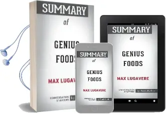 Summary of Genius Foods by max Lugavere: Conversation Starters Audiobook download free by Bookhabits