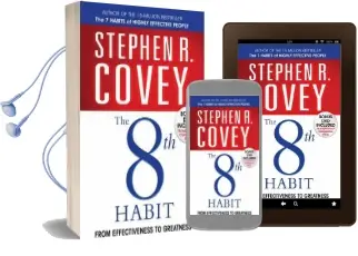 The 8th Habit: From Effectiveness to Greatness Audiobook download free by Stephen R. Covey