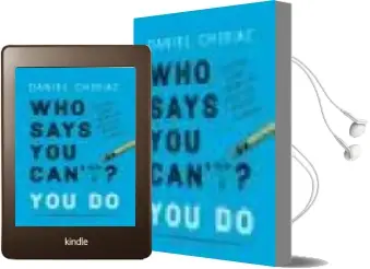 Who Says you Can'T? you do Audiobook download free by Daniel Chidiac