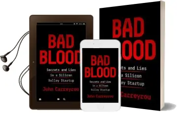 Bad Blood: Secrets and Lies in a Silicon Valley Startup Audiobook download free by John Carreyrou